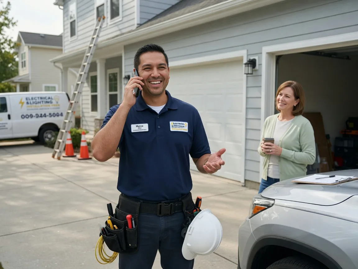 Licensed Electrician Grapeview, WA FAQs